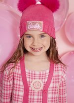 Twin Set Tricot Xadrez Patches Barbie