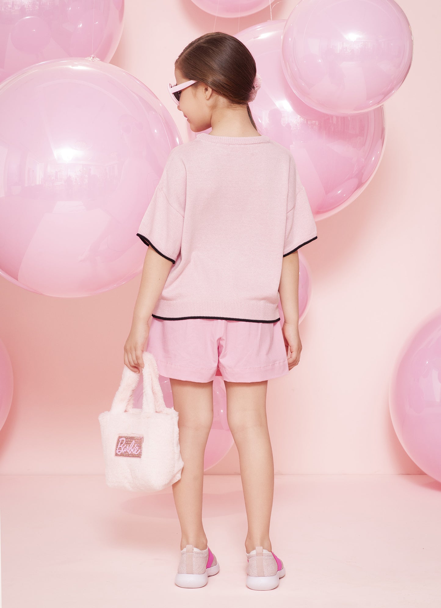 Blusa Tricot Ampla Barbie