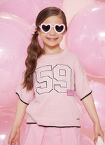 Blusa Tricot Ampla Barbie