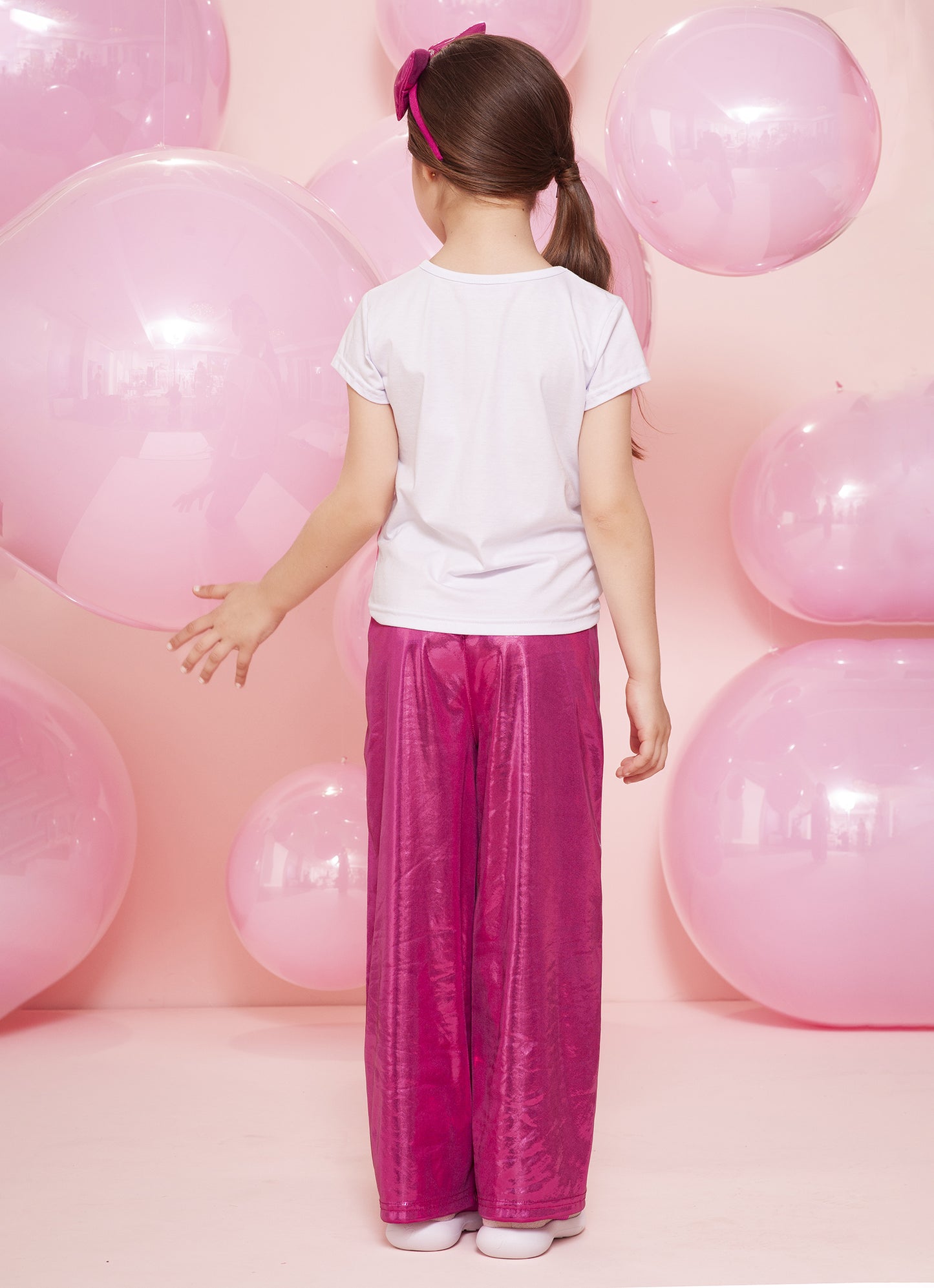 Blusa Cotton Serigrafia Barbie Casaco Pele