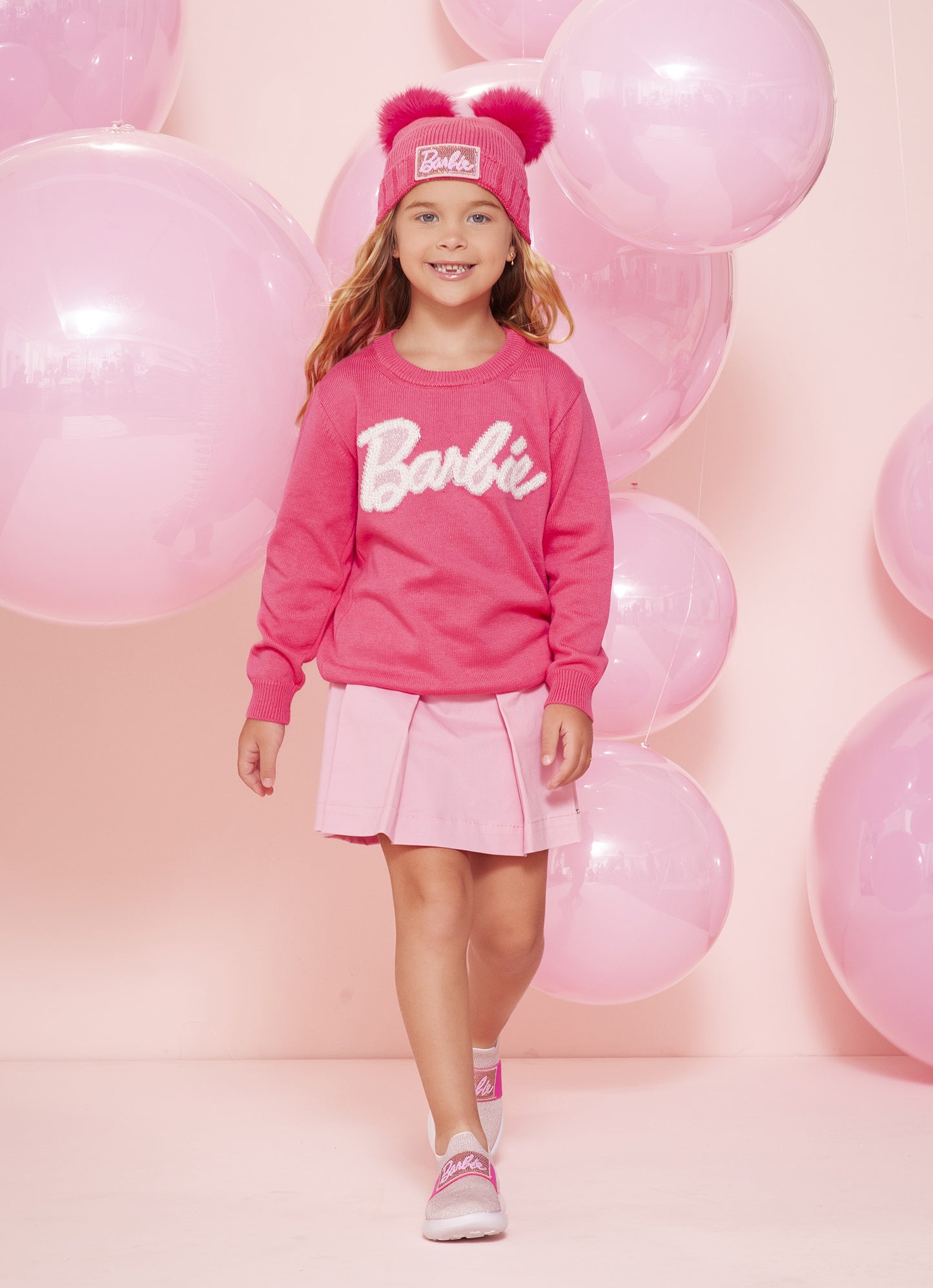 Blusa Tricot Barbie Shine