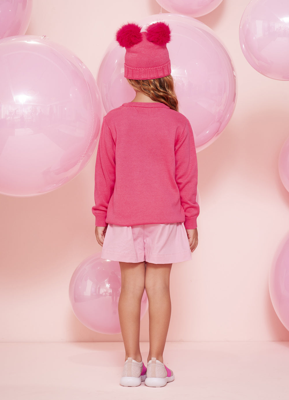 Blusa Tricot Barbie Shine