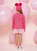 Blusa Tricot Barbie Shine