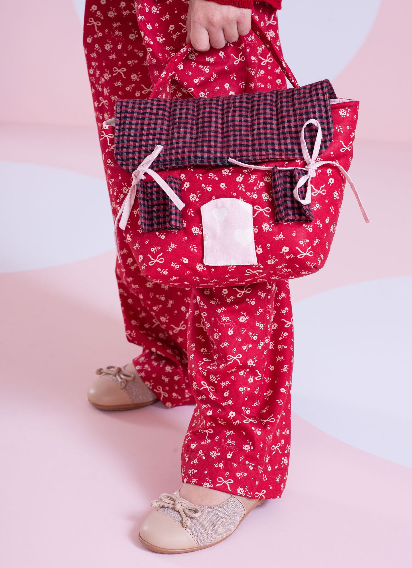 Bolsa Puffer Casinha