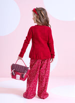 Blusa Tricot Sem Costura Laços Linx