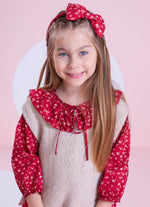 Colete Tricot Sem Costura Cristais