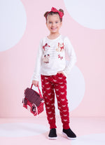 Blusa Cotton Serigrafia Best Friends Cristal