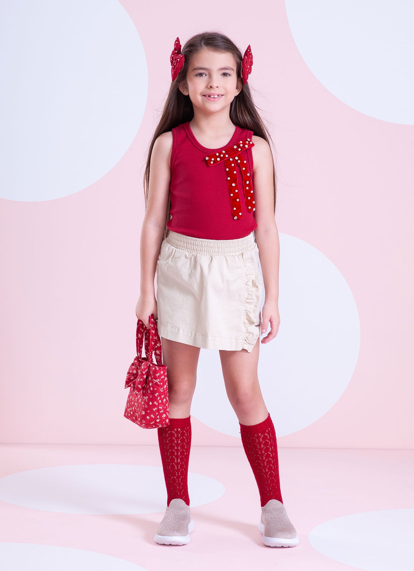 Saia Short Sarja Babadinho