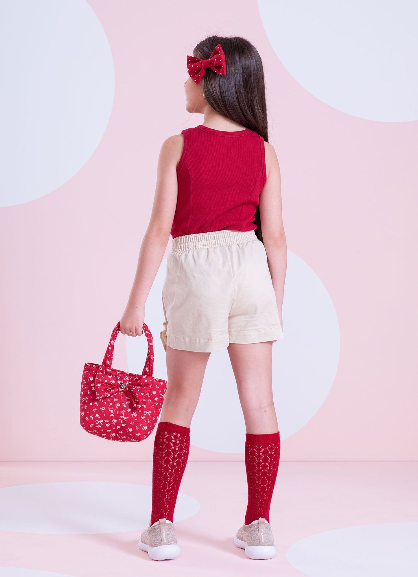 Saia Short Sarja Babadinho