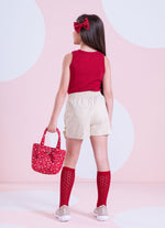 Saia Short Sarja Babadinho