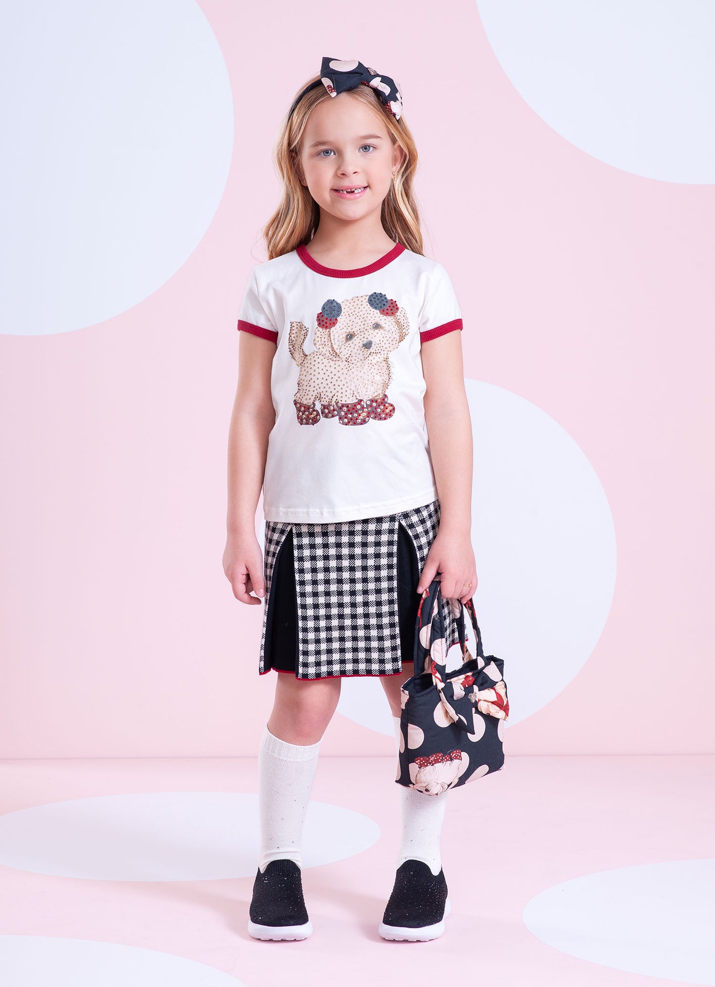 Blusa Cotton Cachorro Cristal Debrum