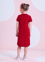 Vestido Tricot Sem Costura Laços Linx