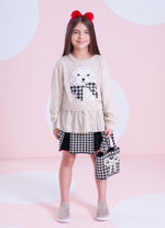 Blusa Tricot Rosto Cachorro