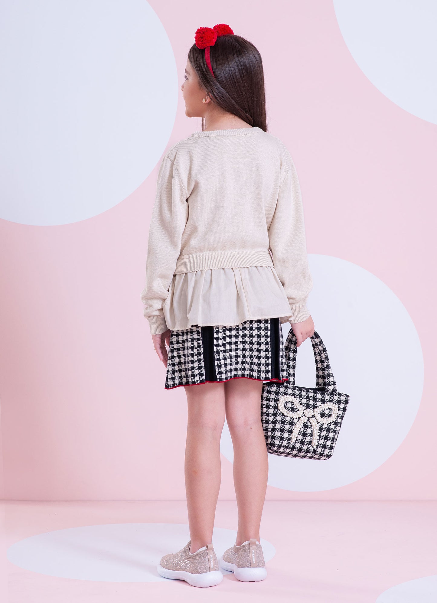 Blusa Tricot Rosto Cachorro