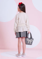 Blusa Tricot Rosto Cachorro