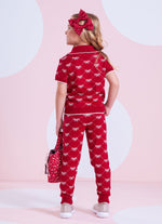 Jogging Tricot Lacinhos