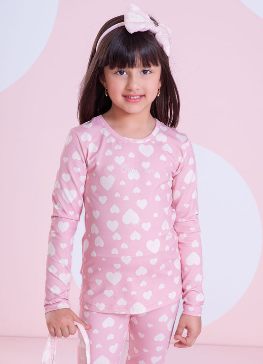 Blusa Light Estampado Pituchinhus