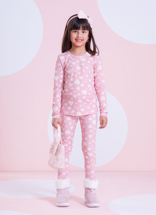 Legging Light Estampado Pituchinhus
