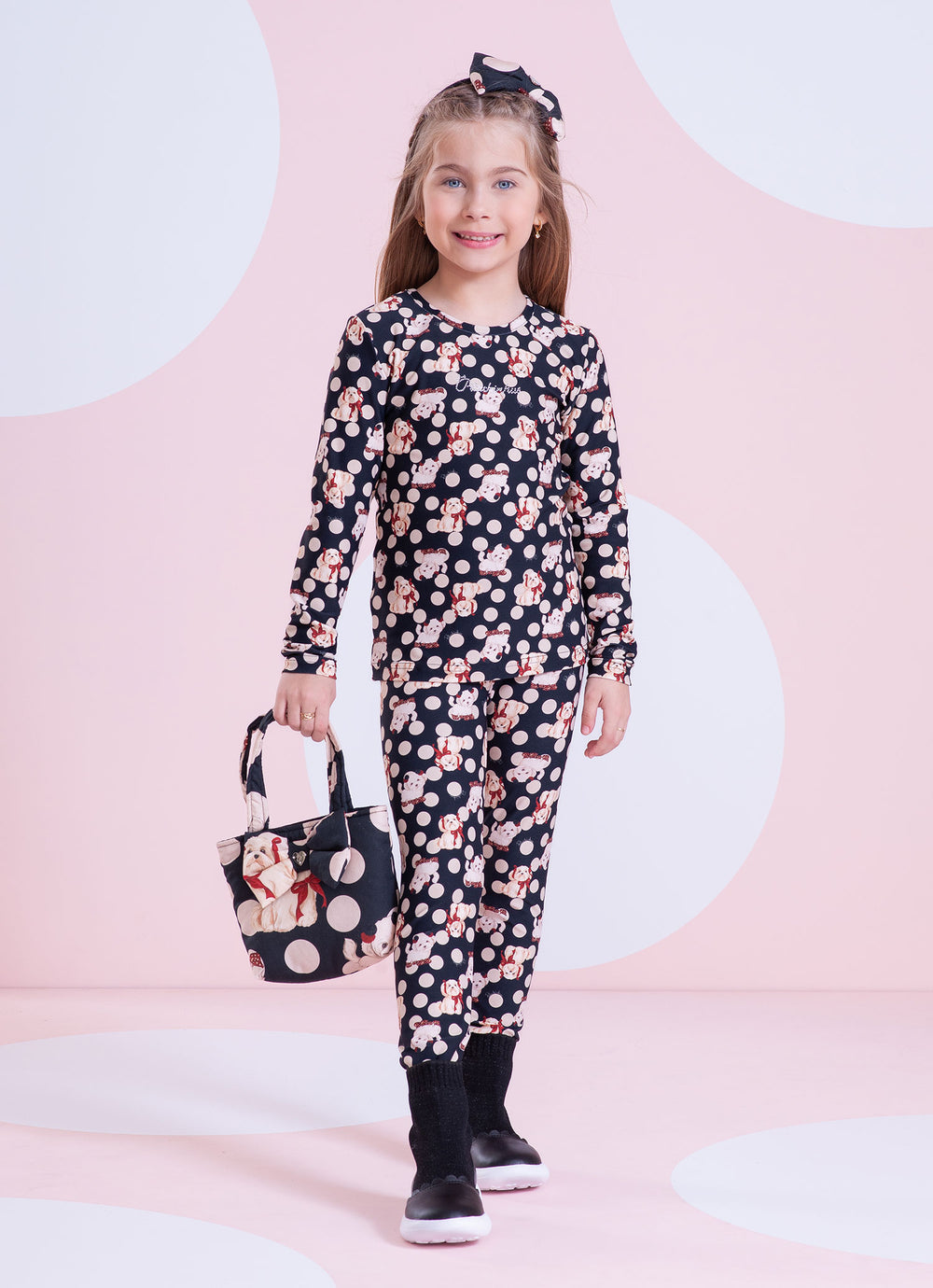 Blusa Light Estampado Pituchinhus