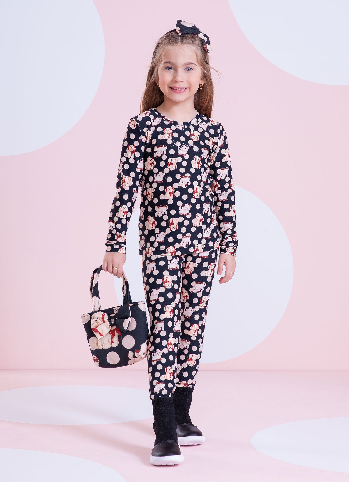 Legging Light Estampado Pituchinhus