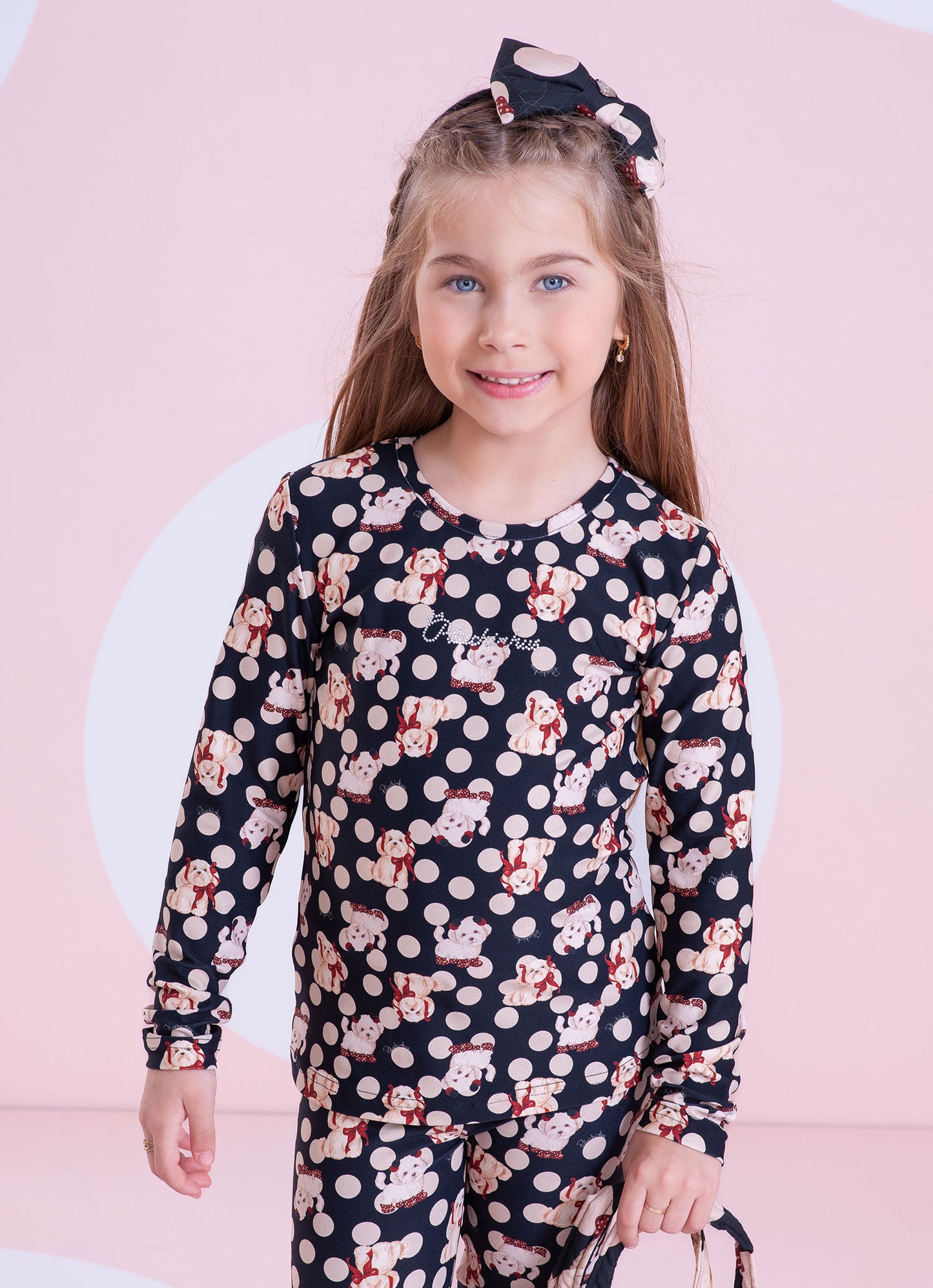 Blusa Light Estampado Pituchinhus