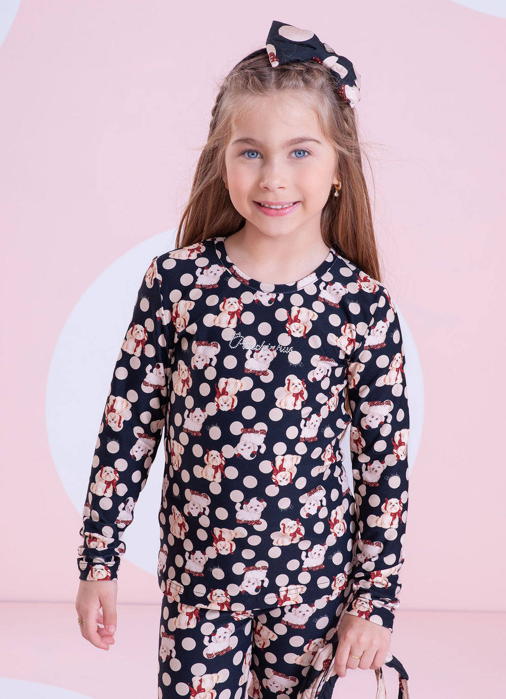 Blusa Light Estampado Pituchinhus