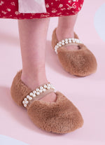 Sapatilha Pele Bordados