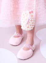 Sapatilha Pele Bordados