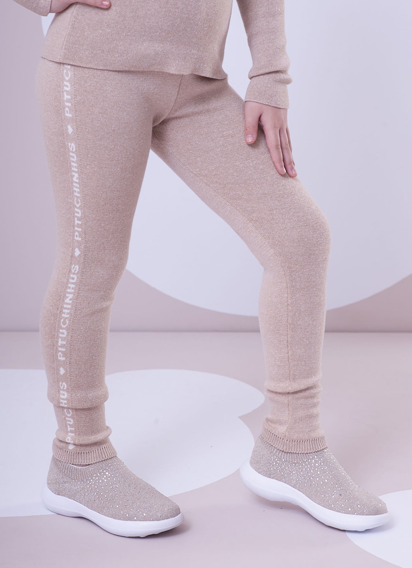 Legging Tricot Pituchinhus