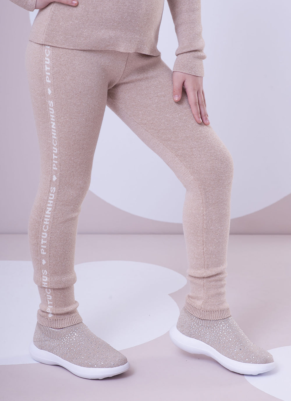 Legging Tricot Pituchinhus
