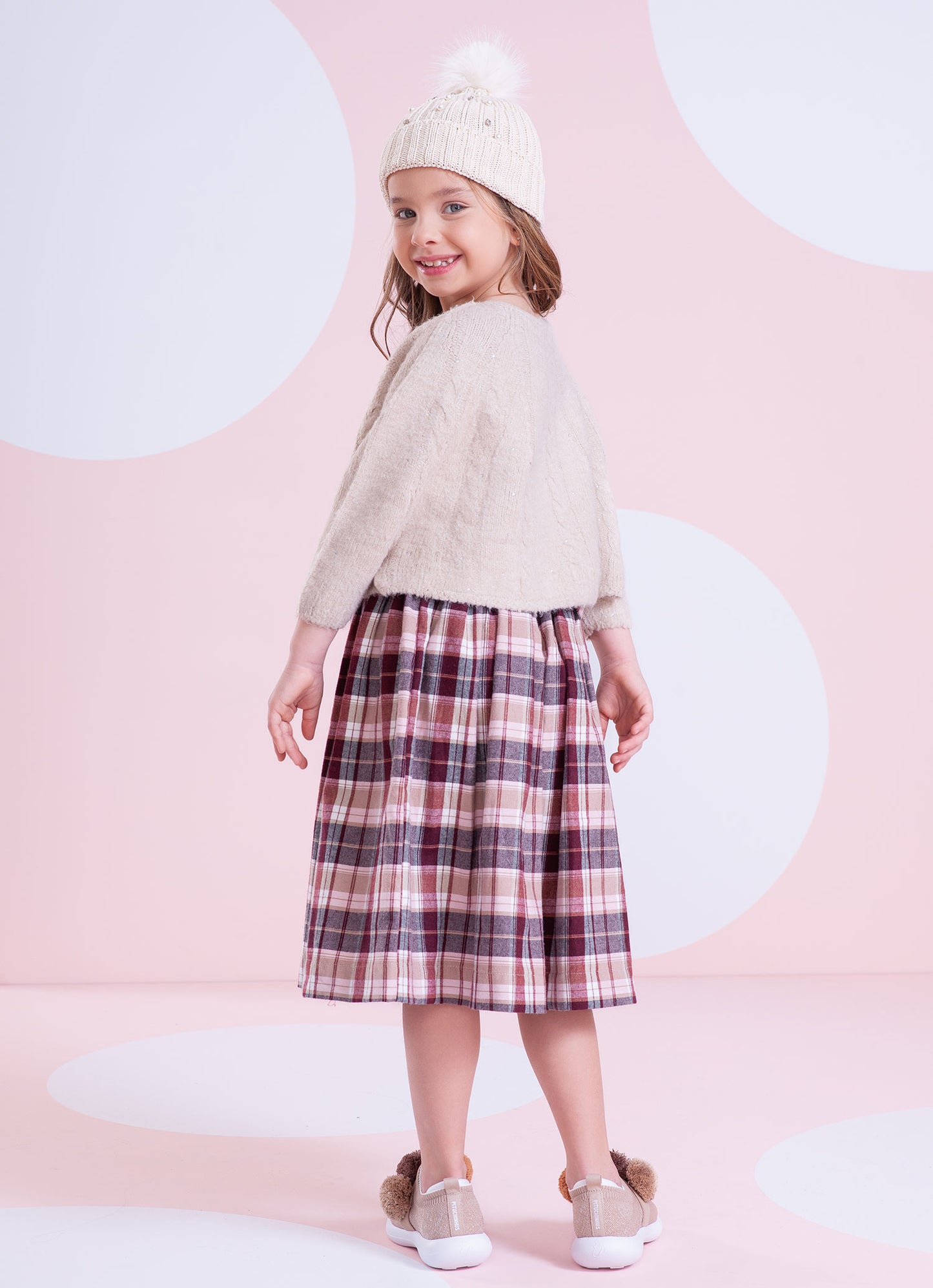 Blusa Ponche Tricot Sem Costura Cristais