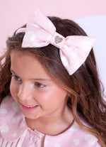 Arco Laço Puffer Estampado