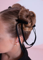 Conjunto Presilhas Laçinho Veludo