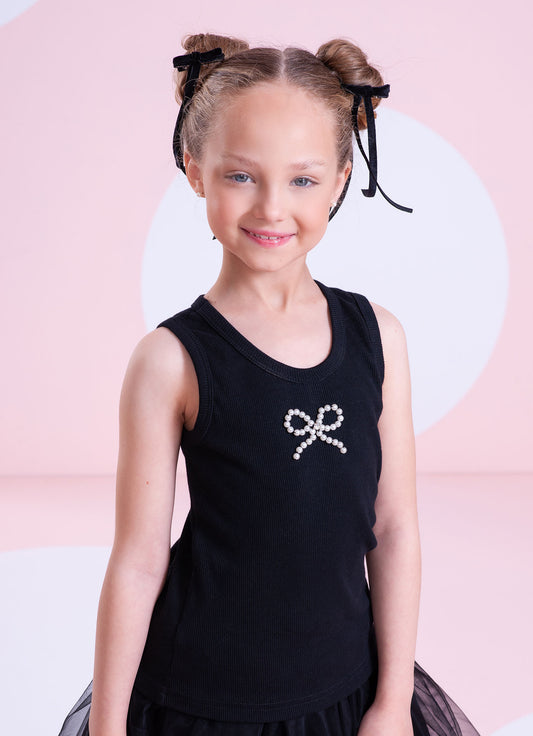 Regata Ribana Laçinho Bordado