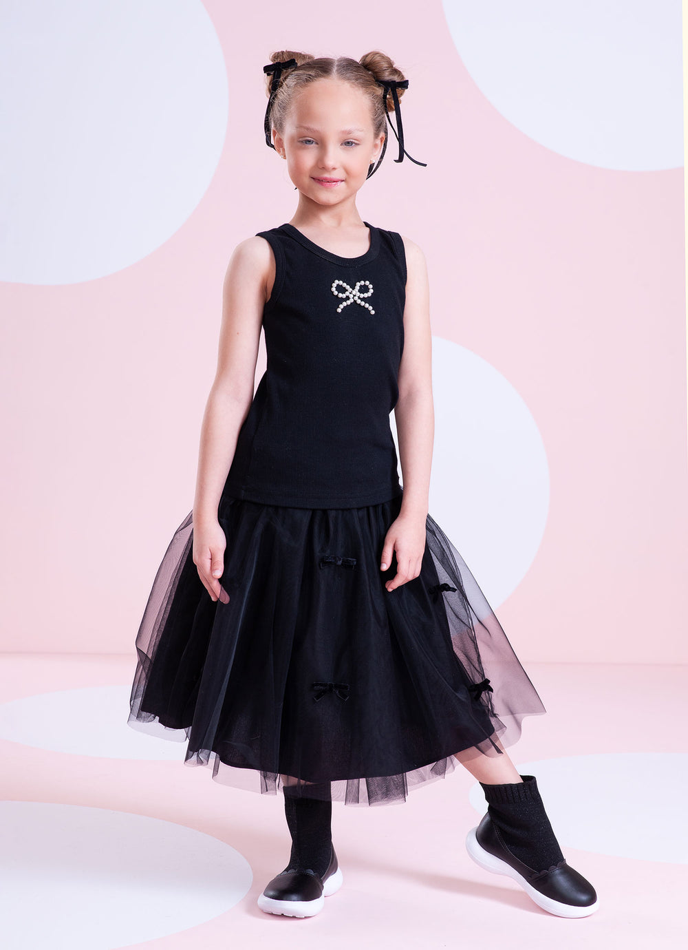 Regata Ribana Laçinho Bordado