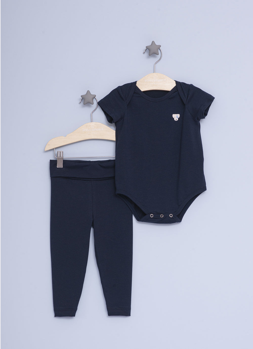 Conjunto Body e Calça Pima For Boys