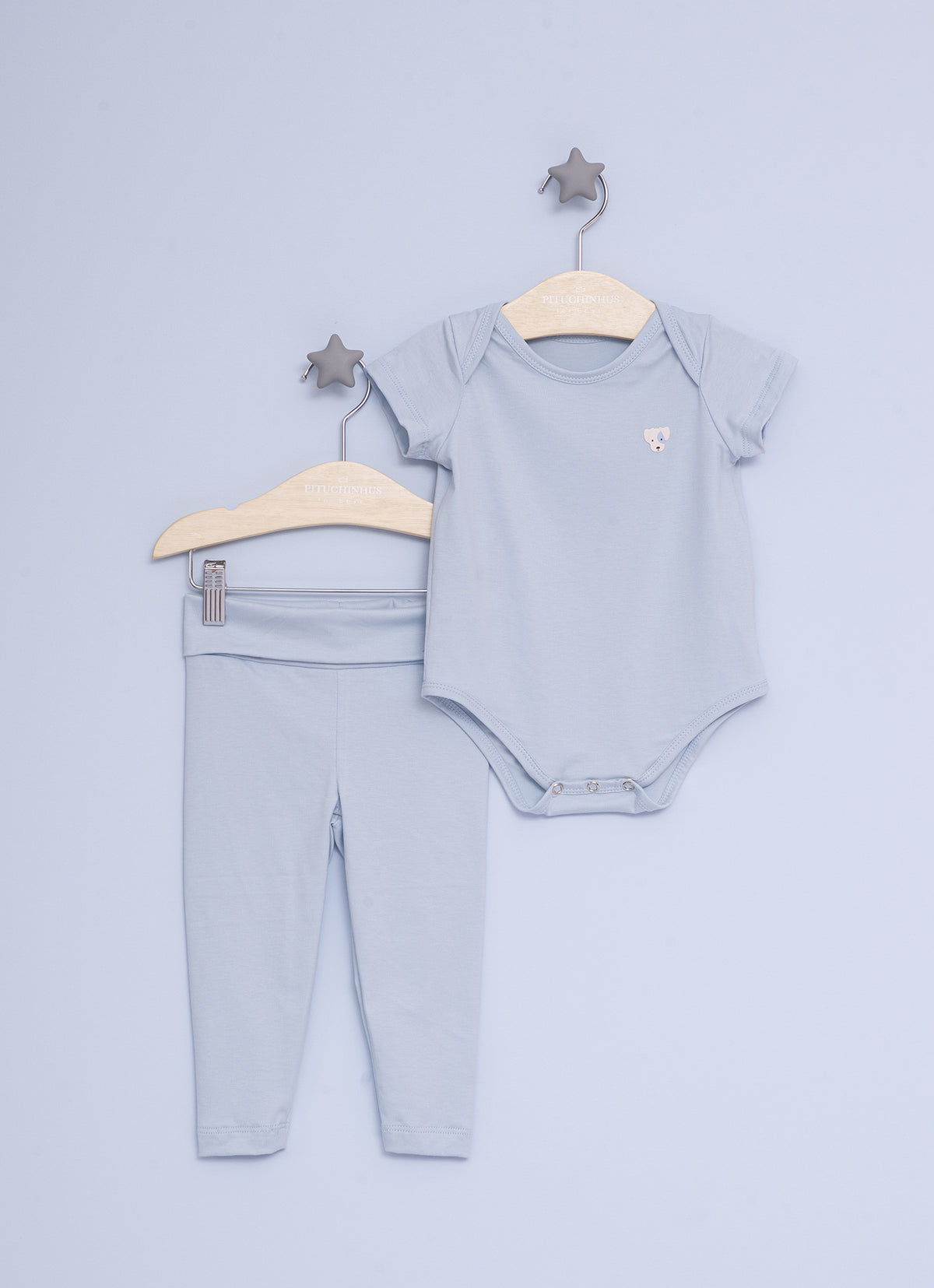 Conjunto Body e Calça Pima For Boys