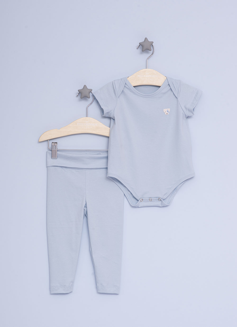 Conjunto Body e Calça Pima For Boys