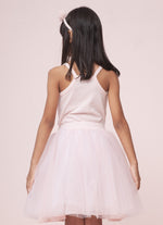 Saia Short Tule Cristais Princesa