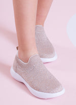 Tênis Knit Cristais Pituchinhus