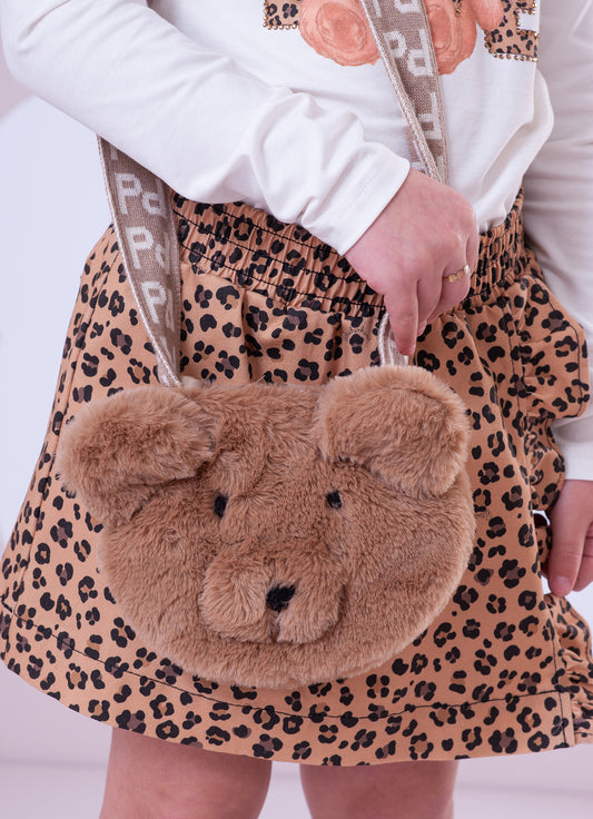 Bolsa Pele Bolso Ursinho