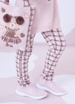 Legging Tricot Xadrez