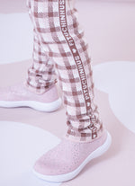 Legging Tricot Xadrez