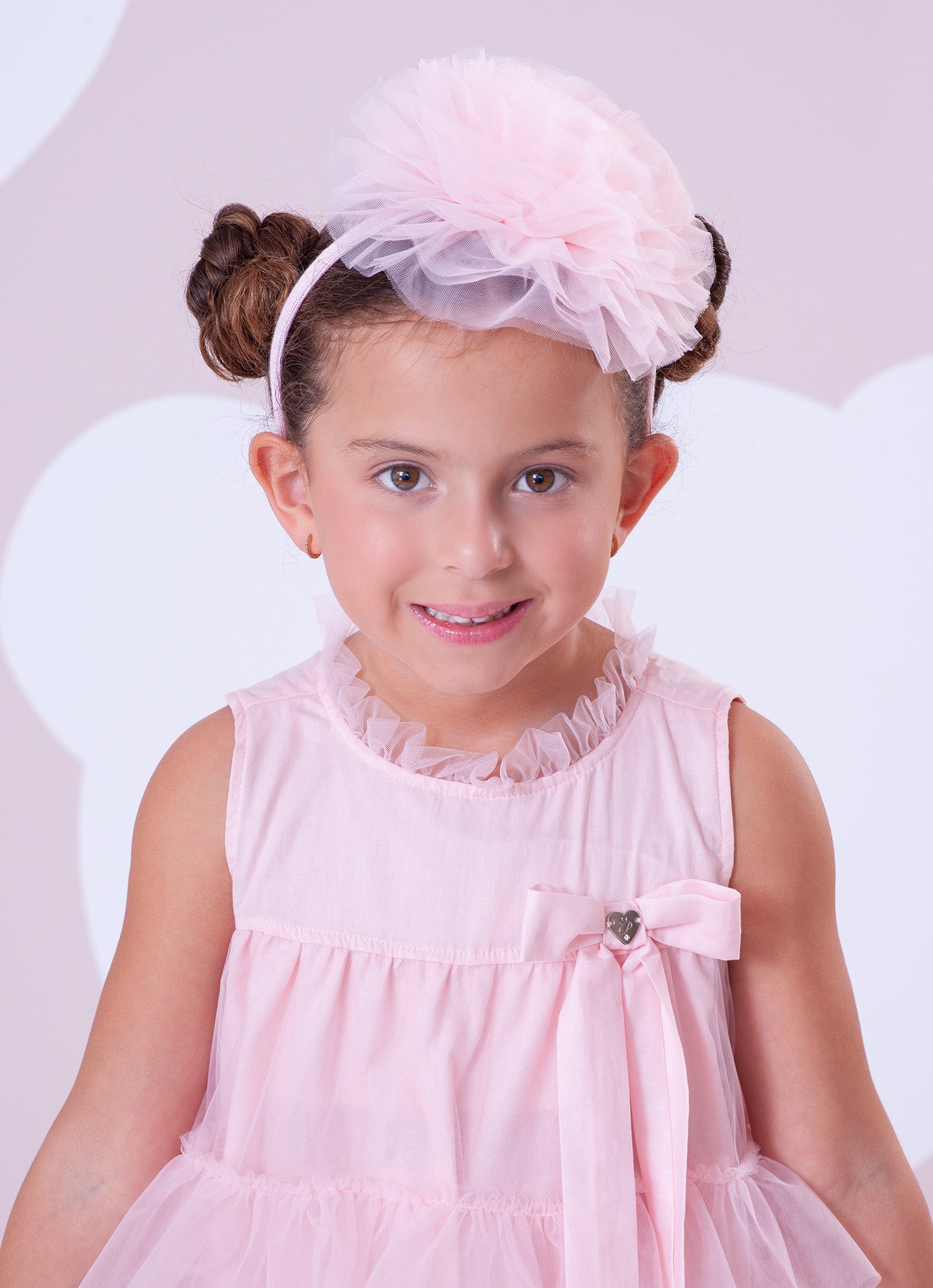 Arco Maxi Flor Tule