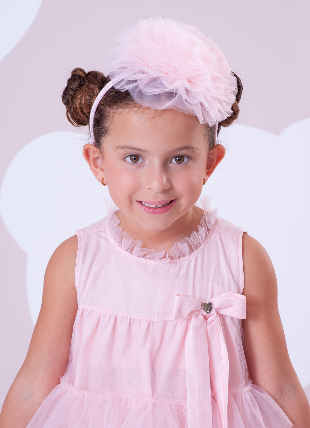 Arco Maxi Flor Tule