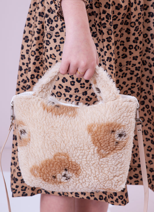 Bolsa Pele Carneirinho Ursos