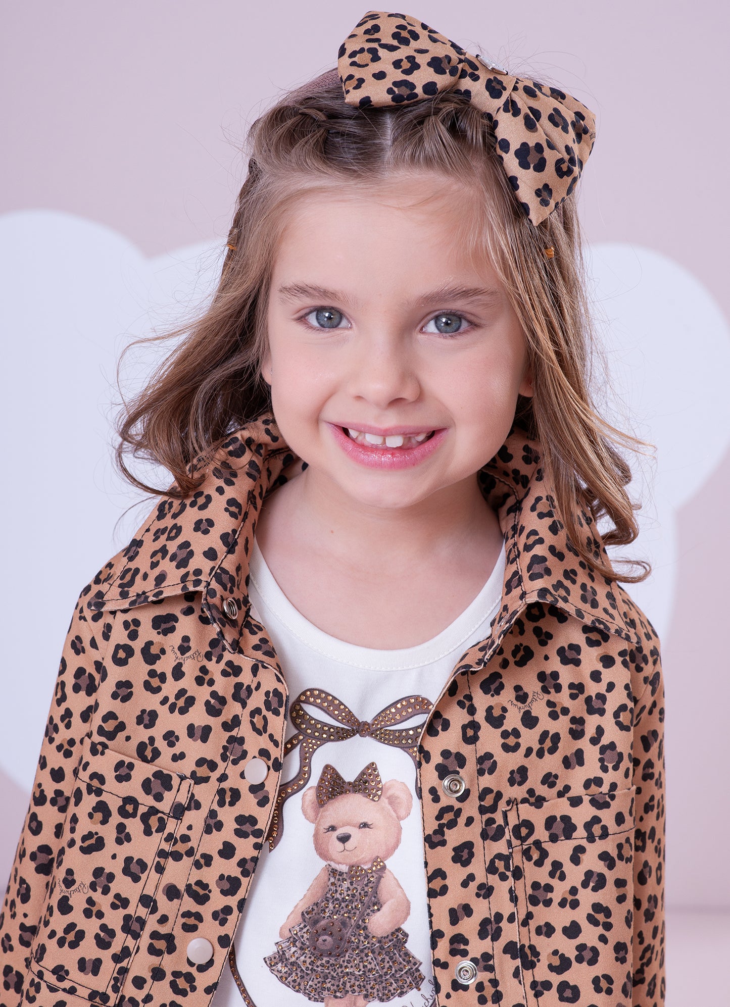 Jaqueta Sarja Estampa Onçinha