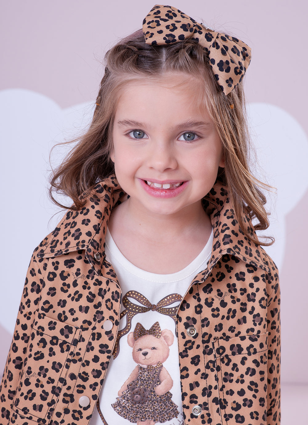 Jaqueta Sarja Estampa Onçinha