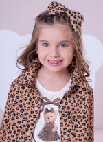 Jaqueta Sarja Estampa Onçinha