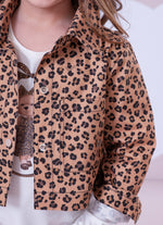 Jaqueta Sarja Estampa Onçinha